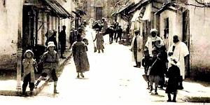 2040- Ain-Beida - Eglise et Rue2 des Mozabites